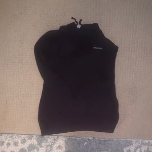Black columbia hoodie